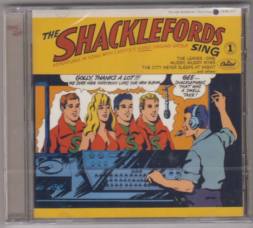 The Shacklefords Sing - The Shacklefords  - Bild 1 von 2