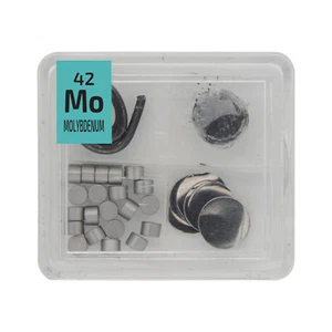 Molybdenum Metal Wire Powder Pellets Foil Quad Element Tile Pure Periodic Table - Picture 1 of 3