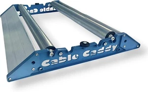 Cable Caddy Plus 670 Cable Roller, Adjustable Rollers with Ramp - Afbeelding 1 van 7