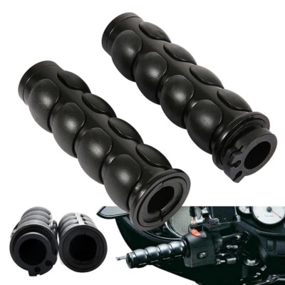 Motorcycle 1" Handlbar End Hand Grips For Yamaha V Star 250 950 1100 1300 Bolt Foto 1 de 4
