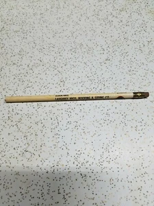 Vintage Advertising Pencil LAUGHREY BROS. ROOFING & SIDING CO. Terre Haute, Ind. - Picture 1 of 4