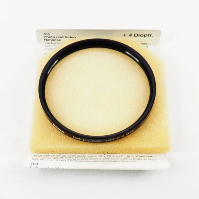 HAMA Nah Primer plano +4 M72 72 mm *¡CAJA ABIERTA!* Foto 1 de 3