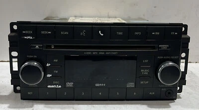 AUTORADIO MP3 PER JEEP Compass Serie 05064953AE (07>11) - Immagine 1 di 4