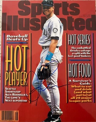 Alex Rodriguez Signed autographed Seattle Mariners 11x14 Photo w/PROOF COA - Image 1 of 4