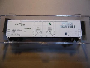 N - Atlas 31182 - 50' DPD Boxcar, Patrick Industries LN M-M couplers - Picture 1 of 2