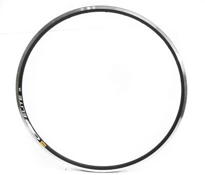 1 QTY Mavic CXP Elite 700c 28 Hole 28H Road Bike Rim Aluminum Black NEW - Image 1 of 4