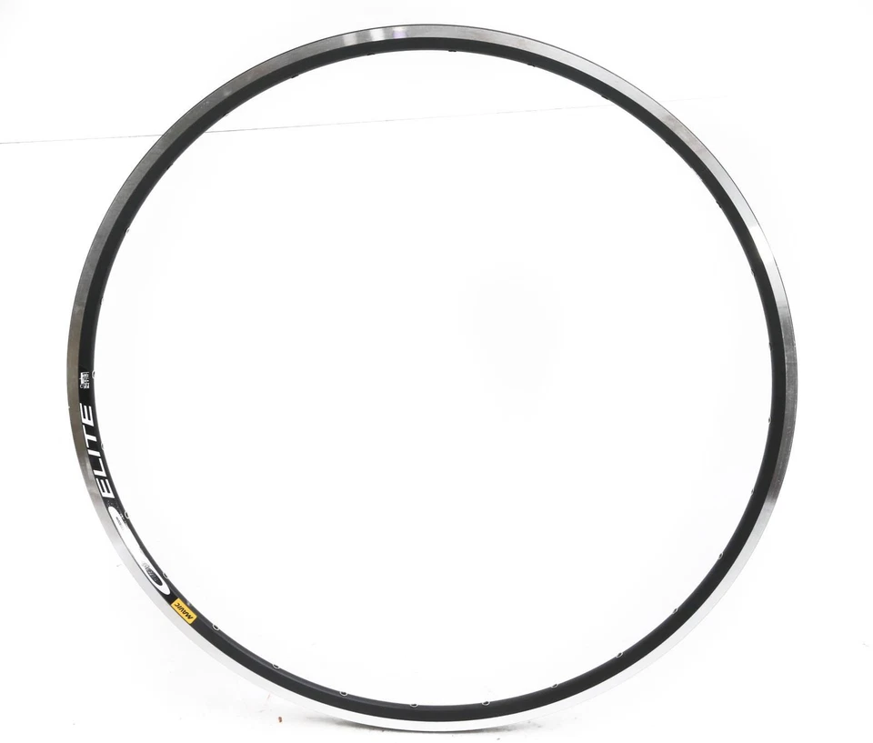 1 QTY Mavic CXP Elite 700c 28 Hole 28H Road Bike Rim Aluminum Black NEW - Image 1 of 4