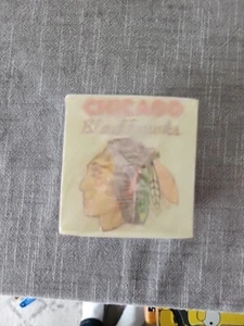 Chicago Blackhawks NHL Fox Sports Post IT Notes Vintage New And Sealed. - Picture 1 of 3