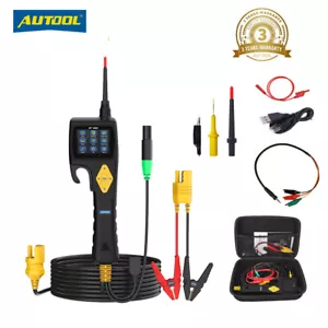 Probador de circuitos eléctricos para automóvil AUTOOL BT280 Multímetro Osciloscopio Inyector Prueba - Imagen 1 de 53