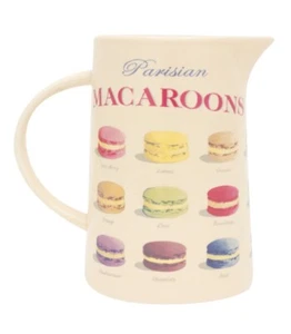 Retro Vintage Style Martin Wiscombe PARISIAN MACAROONS Keramik Kanne - 450ml - Bild 1 von 1