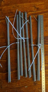 68x Titanium gr5 rods, 2mm diameter, ~250mm long - Picture 1 of 2