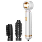 3 in 1 Electric Hair Dryer Blow Curler Set Detachable Styler Hot Air Comb Brush