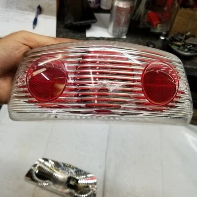 2005-2007 Skidoo Mach Z 1000 HO tail light housing lens 510004442 - Image 1 of 4