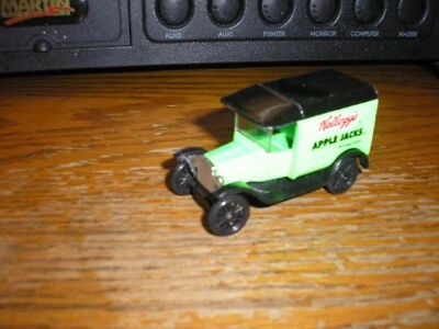 Bonito camión de reparto Matchbox 1921 modelo A Ford Kellogg's Apple Jacks ENVÍO GRATUITO Foto 1 de 4