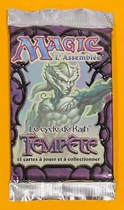 MTG TEMPEST Booster Pack (French) Sealed (OldManMTG 008-779) - Picture 1 of 3