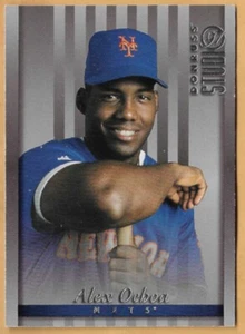 ALEX OCHOA NEW YORK METS #107 - DONRUSS STUDIO NM-MT 1997 - Picture 1 of 2