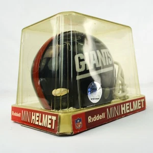 Mini casco de fútbol americano firmado por Riddell NFL de los New York Giants Ottis Anderson #24 - Imagen 1 de 12
