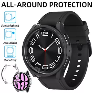 Für Samsung Galaxy Watch 6 Classic 40/44/43/47mm Hard PC Case Schutzhülle - Bild 1 von 36