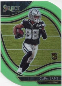 2021 Panini Green Die Cut Ceedee Lamb #357 - Picture 1 of 2