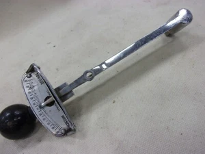 3/8" Drive Torque Wrench Model S 100-1 0-100 In Lbs Nut Bolt Tool Mechanics Shop - Picture 1 of 5