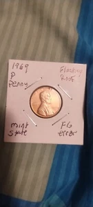 1969 penny floating roof no f in ,, "fg" - Picture 1 of 2