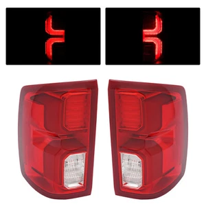 LED Tail Lights Left & Right For 2016-2018 Chevy Silverado 1500 High Country LTZ - Bild 1 von 17