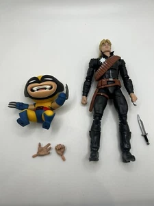 Marvel Legends Longshot & Wolverine Figures Mojoworld X-Men Exclusive Pulse - Picture 1 of 2