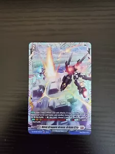 Cardfight Vanguard - Nova Grapple Arena: Urban City - DZ-BT02/FR24EN RAHMEN SELTEN - Bild 1 von 2