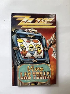 ZZ Top. Viva Las Vegas. CASSETTE Single. 1992. Z Top Collectible. Cassette Tape - Picture 1 of 11