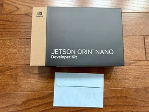 ✈️Ready to Ship✈️NVIDIA Jetson Orin Nano Super Developer Kit 8GB - New Sealed - Afbeelding 1 van 3