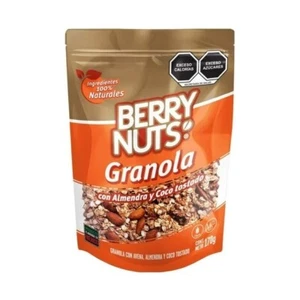 BERRY NUTS: 3 PAQUETES DE GRANOLA CON ALMENDRAS Y COCO - OATS (3 PACK) - Picture 1 of 3