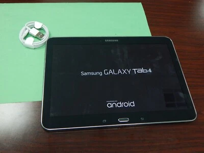 Samsung Galaxy Tab 4 SM-T530NU 10.1" 16gb WiFi Black FREE BUNDLE & SHIP - Image 1 of 4