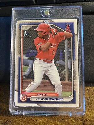 2024 Bowman - Prospects #BP-121 Felix Morrobel (RC) - Image 1 of 2