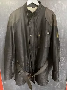 Belstaff Blaster Hardwick L Trialmaster Speedway Limited Edition Malenotti RARE+ - Foto 1 di 4