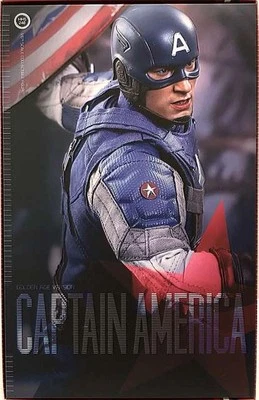 Hot Toys MMS240 Capitán América Soldado de Invierno Edad de Oro Ver 1/6 Figura HOTTOYS Foto 1 de 4