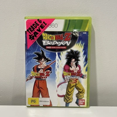 Dragon Ball Z Budokai HD Collection Xbox 360 PAL Complete With Manual Free Post  - Image 1 of 4