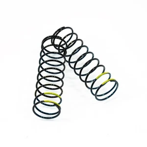 Tekno RC Shock Spring Set (1.5 x 10.0T, 3.59lb/in, 73mm, yellow) - Picture 1 of 1