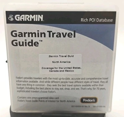 Garmin Travel Guide North America - US/Canada/Mexico 2006 Nuvi 660 - Image 1 of 3