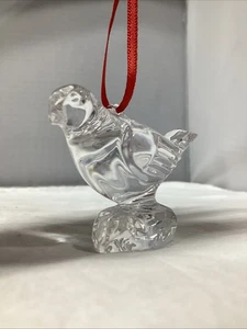WATERFORD 12 DAYS OF CHRISTMAS - Two Turtle Doves - 1996 - Picture 1 of 4