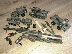 MILITÄRFAHRZEUGE SORTIMENT RAKETENWERFER ETC VINTAGE REVELL/MONOGRAMM - Bild 1 von 1