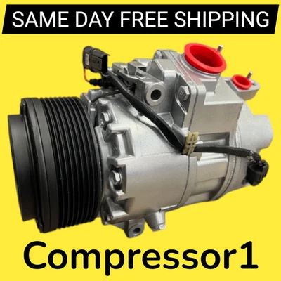 Compressor CA para 2008 2009 2010 BMW X6 3.0L Turbo 6 cilindros - Imagem 1 de 3
