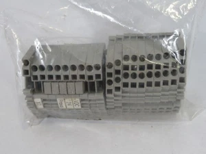 Wago 280-641-P Terminal Block 800V Slate Gray Lot of 20 USED - Picture 1 of 2