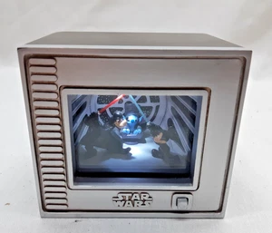 DISNEY GALLERY OF LIGHT STAR WARS OLSZEWSKI JEDI MICKEY DARTH GOOFY STITCH -RARE - Bild 1 von 9