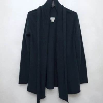 Cárdigan Club Monaco Cristina Cachemir Verde Oscuro Talla M/L Foto 1 de 4