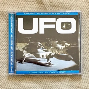 BARRY GRAY UFO 2-CD 1st LTD FANDERSON FAN CLUB BOX SET 2003 Gerry Anderson - Picture 1 of 4