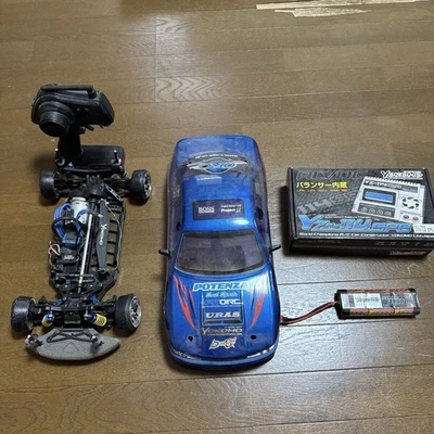 YOKOMO Drift Package Type B Full Set RC Drift Car Propo Set Options - Image 1 of 4