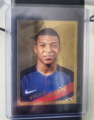 Pegatinas Panini Family World Cup 2018 oro Kylian Mbappe #54 Foto 1 de 2