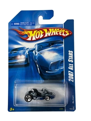 Hot Wheels All Stars GO KART 2007 fundido a presión metálico como nuevo variaciones de color Foto 1 de 4
