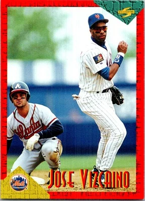 1994 Score Rookie Traded #RT40 Jose Vizcaino  - Image 1 of 2