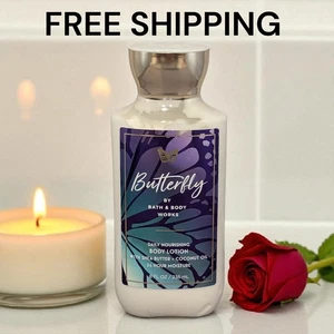 Butterfly Bodylotion 8 Oz. Bath & Body Works Sheabutter Kokosöl KOSTENLOSER VERSAND! - Bild 1 von 8
